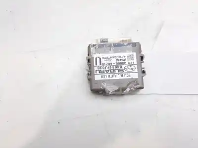 Second-hand car spare part electronic module for subaru xv active oem iam references 84051fj030  