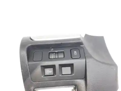 Second-hand car spare part center console for subaru xv active oem iam references 66075fj030