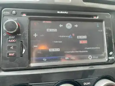 Second-hand car spare part gps navigation system for subaru xv active oem iam references 86271fj450  