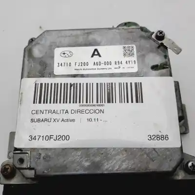 Second-hand car spare part steering control unit for subaru xv active oem iam references 34710fj200  