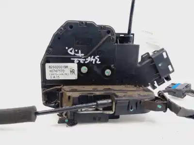 Автозапчасти б/у замок задней правой двери за renault fluence 1.5 dynamique [1.5 ltr. - 78 kw dci diesel] ссылки oem iam 825020019r