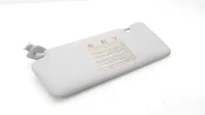 Second-hand car spare part RIGHT SUNSHADE for RENAULT FLUENCE  OEM IAM references 964001721R  