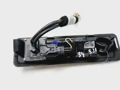 Second-hand car spare part tailgate back door handle for kia optima (jf) 1.7 crdi oem iam references 95700d4102  