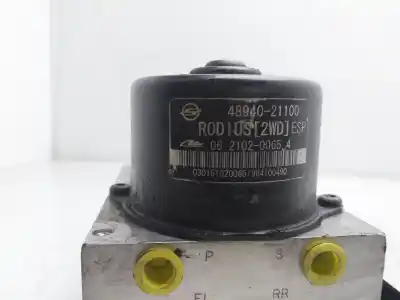 Автозапчастина б/у абс для ssangyong rodius xdi посилання на oem iam 4894021100  