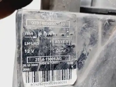 Pezzo di ricambio per auto di seconda mano faro anteriore sinistro per ford transit connect (tc7) furgón (2006->) riferimenti oem iam 2t1413005ag  