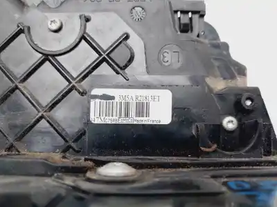 Peça sobressalente para automóvel em segunda mão fechadura da porta dianteira esquerda por ford focus berlina (cap) trend referências oem iam 3m5ar21813et