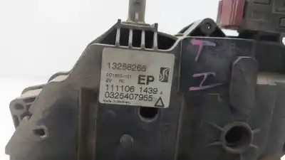 Автозапчасти б/у замок задней левой двери за opel corsa d enjoy ссылки oem iam 13258265