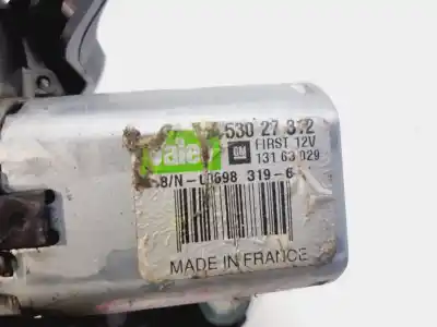 Автозапчасти б/у мотор заднего стеклоочистителя за opel corsa d enjoy ссылки oem iam 13163029