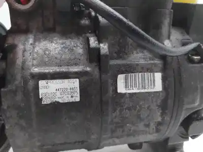 Peça sobressalente para automóvel em segunda mão compressor de ar condicionado a/a a/c por audi a6 berlina (4b2) 2.5 v6 24v tdi cat (aym) referências oem iam 4472208811