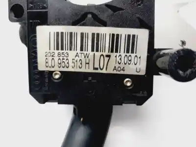 Peça sobressalente para automóvel em segunda mão comutador de piscas  por audi a6 berlina (4b2) 2.5 v6 24v tdi cat (aym) referências oem iam 8l0953513h