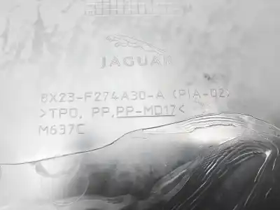 Peça sobressalente para automóvel em segunda mão forra / revestimento da porta traseira direita por jaguar xf i (x250) 2.7 d referências oem iam 8x23f274a30a