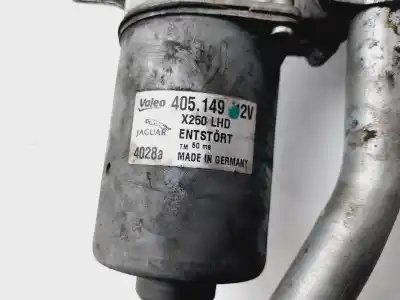 Peça sobressalente para automóvel em segunda mão motor do limpa para brisas por jaguar xf i (x250) 2.7 d referências oem iam 8x2317500ad  