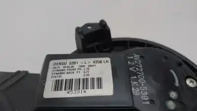 Peça sobressalente para automóvel em segunda mão ventilador de aquecimento por jaguar xf i (x250) 2.7 d referências oem iam av272700