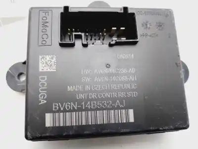Peça sobressalente para automóvel em segunda mão módulo electrónico do fecho central por ford focus lim. (cb8) trend referências oem iam bv6n14b532aj