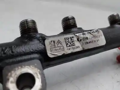 Peça sobressalente para automóvel em segunda mão régua / rampa de injetores por ford focus lim. (cb8) trend referências oem iam 9685297580