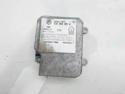 Second-hand car spare part airbag control unit for skoda fabia (6y2/6y3) comfort oem iam references 1c0909601a   Second-hand car spare part airbag control unit for skoda fabia (6y2/6y3) comfort oem iam references 1c0909601a