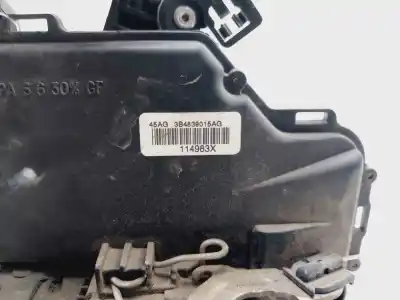 Second-hand car spare part rear left door lock for skoda fabia (6y2/6y3) comfort oem iam references 3b4839015ag   Second-hand car spare part rear left door lock for skoda fabia (6y2/6y3) comfort oem iam references 3b4839015ag