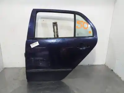 Second-hand car spare part rear left door for skoda fabia (6y2/6y3) comfort oem iam references 6y6833055 Second-hand car spare part rear left door for skoda fabia (6y2/6y3) comfort oem iam references 6y6833055