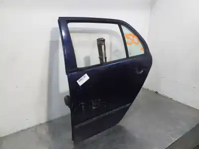 Second-hand car spare part rear left door for skoda fabia (6y2/6y3) comfort oem iam references 6y6833055   Second-hand car spare part rear left door for skoda fabia (6y2/6y3) comfort oem iam references 6y6833055