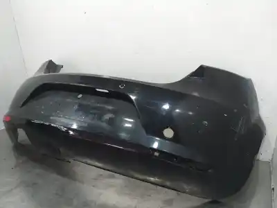 Peça sobressalente para automóvel em segunda mão para choques traseiro por seat leon (1p1) 2.0 tdi 16v referências oem iam 1p0807417mgru