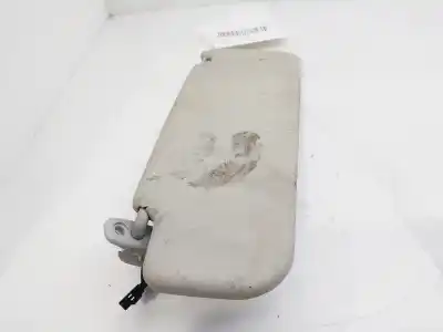 Peça sobressalente para automóvel em segunda mão para-sol direito por seat leon (1p1) 2.0 tdi 16v referências oem iam 6q0857552e