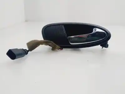 Peça sobressalente para automóvel em segunda mão puxador interior dianteiro direito por seat leon (1p1) 2.0 tdi 16v referências oem iam 5p0837114