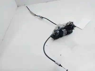 Second-hand car spare part front right door lock for citroen c3 elle oem iam references 9812398080