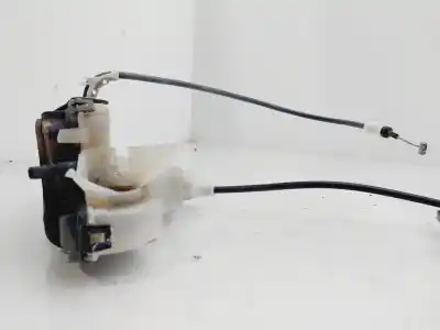 Second-hand car spare part left front door lock for citroen c3 elle oem iam references 9812398180