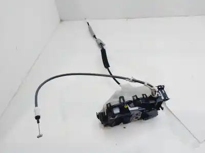 Second-hand car spare part rear right door lock for citroen c3 elle oem iam references 9812398480