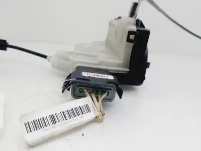 Second-hand car spare part rear left door lock for citroen c3 elle oem iam references 9812398580