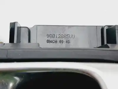 Second-hand car spare part interior right front handle for citroen c3 elle oem iam references 98012885vv  