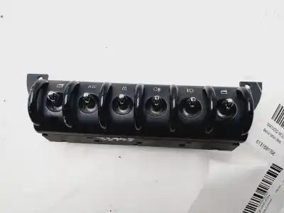 Peça sobressalente para automóvel em segunda mão comandos de alavanca por bmw mini (r50,r53) cooper referências oem iam 61316917989