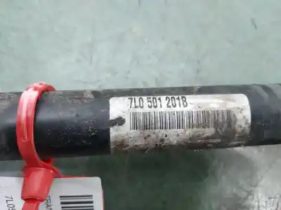 Second-hand car spare part REAR RIGHT TRANSMISSION for VOLKSWAGEN TOUAREG (7L6)  OEM IAM references 7L0501201B  