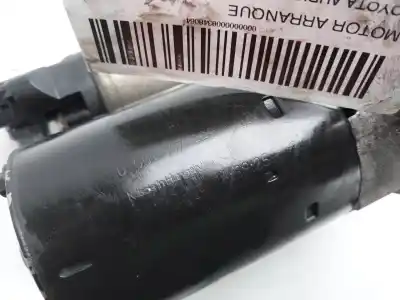 Peça sobressalente para automóvel em segunda mão motor de arranque por toyota auris luna referências oem iam 281000t030