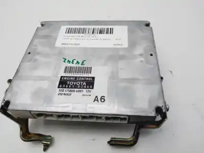 Second-hand car spare part ecu engine control for toyota corolla (e12) 2.0 d-4d sol sedán oem iam references 8966102a60  