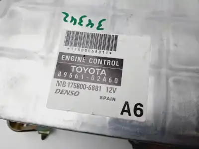 Second-hand car spare part ecu engine control for toyota corolla (e12) 2.0 d-4d sol sedán oem iam references 8966102a60