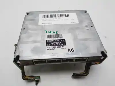 Second-hand car spare part ecu engine control for toyota corolla (e12) 2.0 d-4d sol sedán oem iam references 8966102a60  