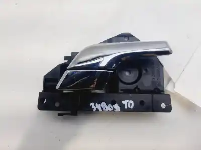 Peça sobressalente para automóvel em segunda mão puxador interior traseiro direito por jaguar xf i (x250) 2.7 d referências oem iam 8w2322600ac