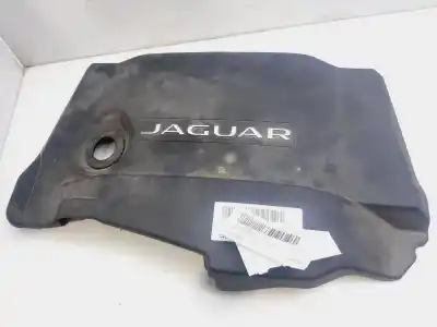 Peça sobressalente para automóvel em segunda mão tampa do motor por jaguar xf i (x250) 2.7 d referências oem iam c2c32960