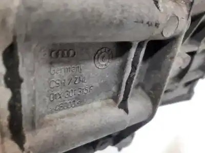 Автозапчастина б/у коробка передач для audi a4 b7 avant (8ed) 2.0 tdi 16v посилання на oem iam csh  6 velocidades