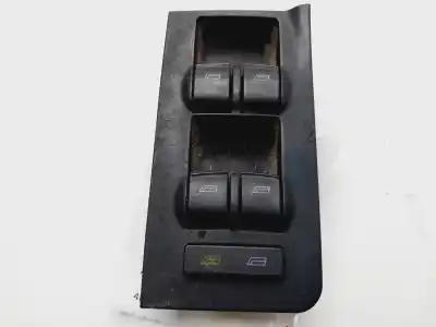 Peça sobressalente para automóvel em segunda mão botão / interruptor elevador vidro dianteiro esquerdo por audi a6 berlina (4b2) 2.5 v6 24v tdi cat (aym) referências oem iam 4b1950521
