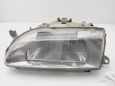 Автозапчастина б/у ліва фара для renault 19 hatchback (b/c53) 19 txe посилання на oem iam 7700786605  
