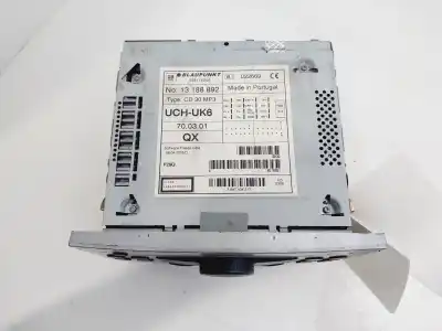 Автозапчастина б/у аудіо система / радіо cd для opel corsa c silverline посилання на oem iam 13188892