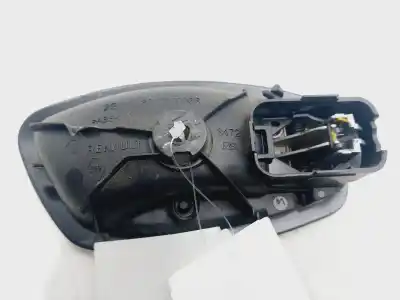 Автозапчастина б/у ліва передня внутрішня ручка для renault laguna iii expression посилання на oem iam 806700006r  