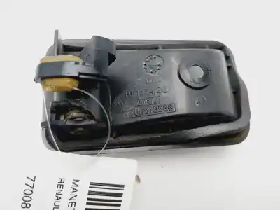 Автозапчастина б/у внутрішня задня права ручка для renault 19 hatchback (b/c53) 19 txe посилання на oem iam 7700813586