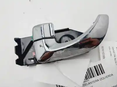 Second-hand car spare part interior left front handle for kia opirus (gh) 3.5 oem iam references 826103b020  