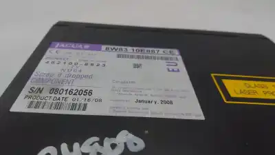Peça sobressalente para automóvel em segunda mão sistema de áudio / rádio cd por jaguar xf i (x250) 2.7 d referências oem iam 8w8310e887ce