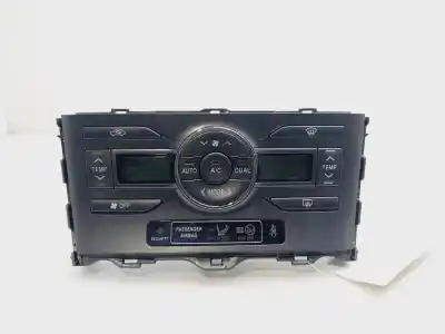 Peça sobressalente para automóvel em segunda mão comando de sofagem (chauffage / ar condicionado) por toyota auris luna referências oem iam 5590002220