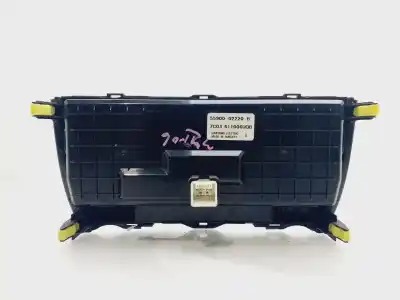 Peça sobressalente para automóvel em segunda mão comando de sofagem (chauffage / ar condicionado) por toyota auris luna referências oem iam 5590002220  
