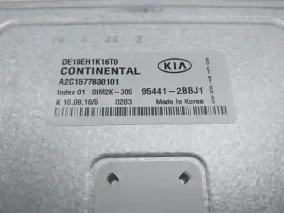 Автозапчасти б/у блок управления двигателем за kia niro drive plug-in hybrid ссылки oem iam 954412bbj1  